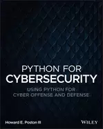 Image of python for cybersecurity using python for cyber offense and defense