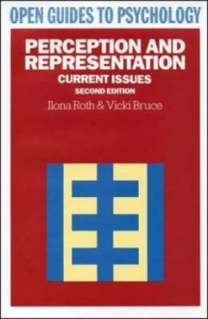 Image of Perception and Representation by Roth Book