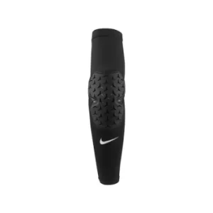 image of Nike Pro Strong Elbow Sleeve Black White