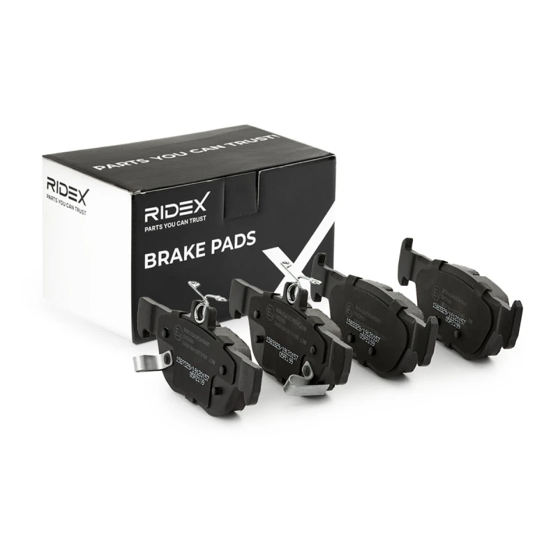 Image of RIDEX Brake pad set RIDEX 402B1976