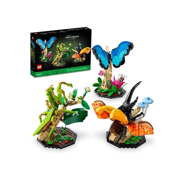 Image of Lego LEGO Ideas The Insect Collection 21342 Multi - LEGO Multi BV02901