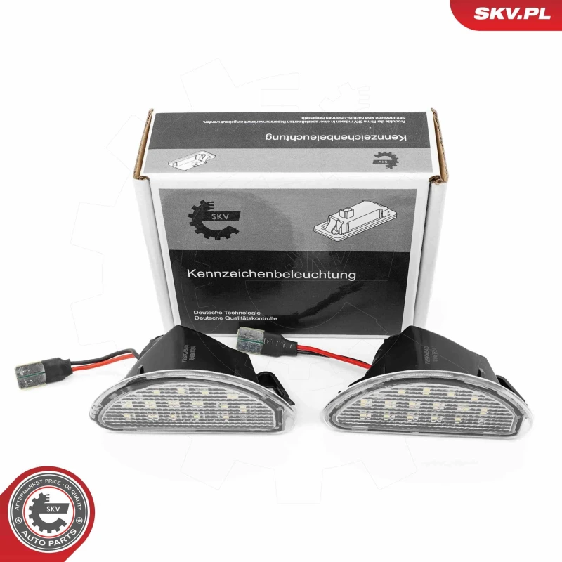 Image of ESEN SKV Number plate light ESEN SKV 72SKV540