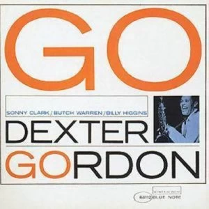 Image of Go by Dexter Gordon CD Album