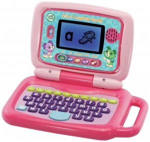 image of LeapFrog 2 in 1 Laptop Touch - Pink