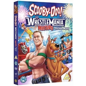 Image of Scooby Doo Wrestlemania DVD