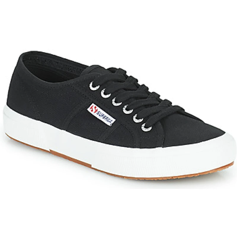 Image of Superga 2750 Cotu Classic Canvas Shoes in Black 999 [UK 3 EU 35.5]