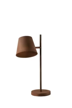 Image of COLT Desk Task Lamp Rust 33.5x55cm