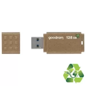 Image of Goodram UME3 Eco-Friendly Flash Drive - USB 3.0 - 128GB