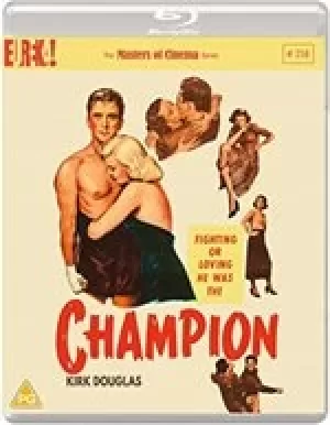 image of CHAMPION (Masters of Cinema) (Bluray)