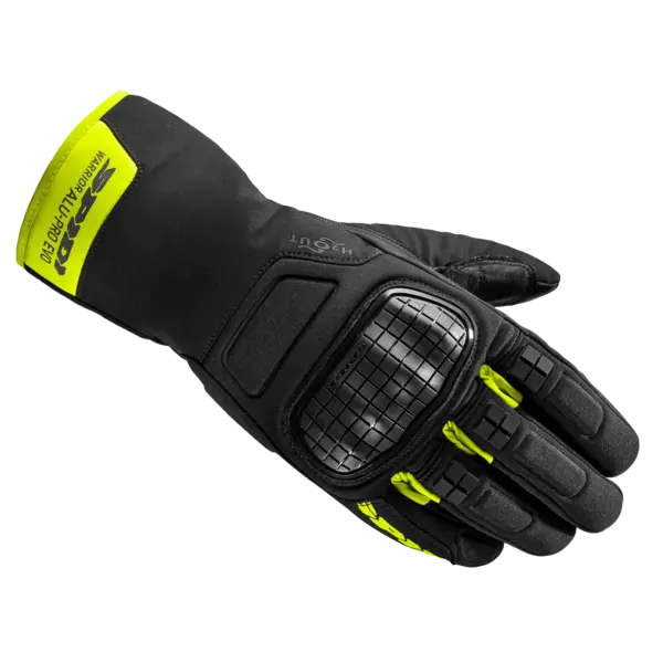 Image of Spidi Alu-Pro Evo Yellow Fluo S