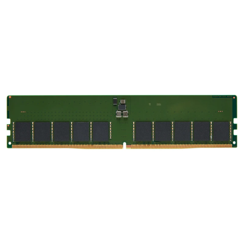 Image of Kingston Technology Kingston Technology KSM56E46BD8KM-32HA memory module 32GB 1 x 32GB DDR5 5600 MT/s ECC KSM56E46BD8KM-32HA