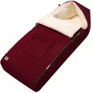 image of Baby Footmuff Bordeaux 93x56cm Universal Fit