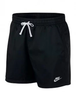 image of Nike Sportswear Woven Shorts - Black Size M Men