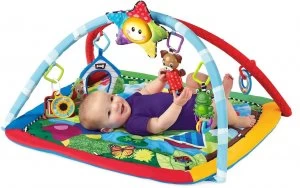 image of Baby Einstein Caterpillar Friends Play Gym