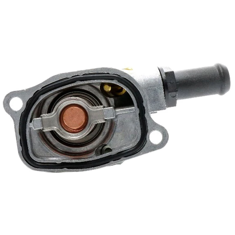 Image of METZGER 4006082 Engine thermostat Opening Temperature: 88°C, with gasket/seal, with sensor Thermostat,coolant (316)