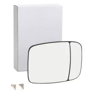 Image of TYC Wing Mirror Glass OPEL,RENAULT,FIAT 325-0181-1 6000618134,9636500Q1B,4422999 95517330,963651699R