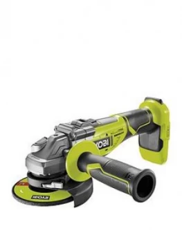 image of Ryobi R18Ag7-0 18V One+ Cordless Brushless Angle Grinder (Bare Tool)