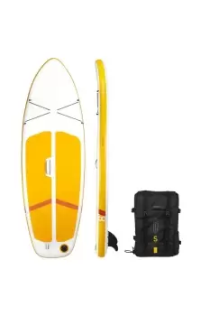 Image of 100 Compact 8ft (S) Inflatable Sd-Up Paddleboard - / (Up To 60Kg