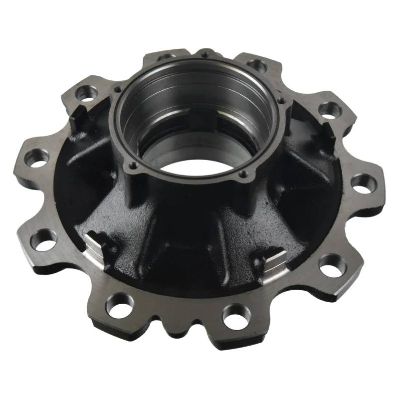 Image of FEBI BILSTEIN 177783 Wheel Hub Rear Axle, without wheel bearing Wheel Hub (653)