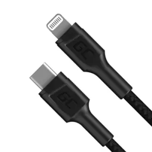 Image of KABGC07 - 1m - Lightning - USB C - Male - Male - Black
