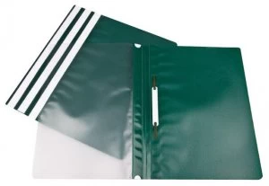Image of Value Report Files A4 Green Pack 25