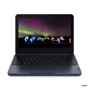 Image of Lenovo 100w Notebook 29.5cm (11.6") HD AMD 3000 4GB DDR4-SDRAM...