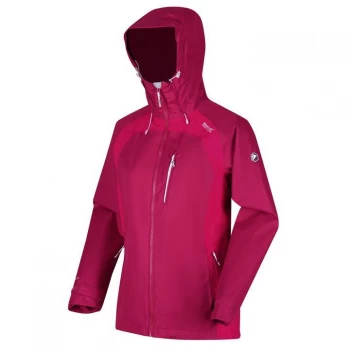 image of Regatta Womens Highton Stretch II Waterproof & Breathable - DkCeris/Duch