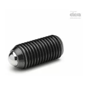 image of Elesa - Ball spring plunger-GN 615.3-M12-KS