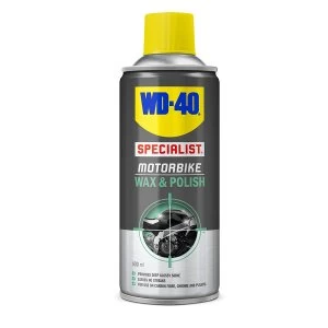 image of WD-40 Specialist Motorbike Wax and Polish - 400ml