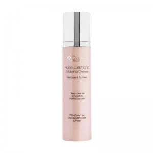 image of The Organic Pharmacy Rose Exfoliating Cleanser 120ml