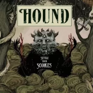 Image of Settle Your Scores by Hound CD Album