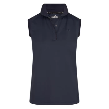 Eurostar Sleeveless Polo Short Bres - Navy