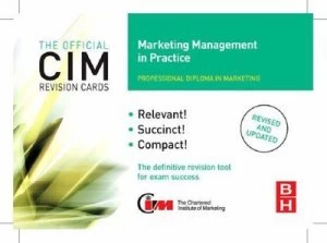 Image of Cim Professional Diploma in Marketing. Marketing Management in Practice by John Williams Book