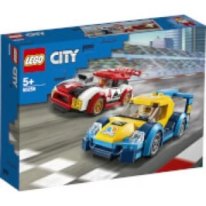 image of LEGO City Nitro Wheels: Racing Cars (60256)