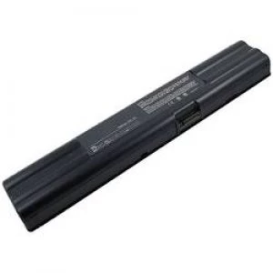 Image of Laptop battery Beltrona replaces original battery 90 N7V1B1000 90 N7V1B1200 A42 A2 14.8 V 4400 mAh