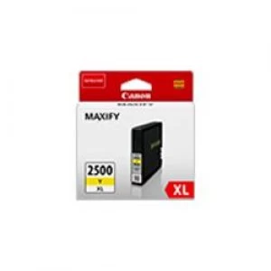 Image of Canon PGI2500 XL Yellow Ink Tank
