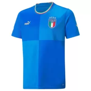 2022-2023 Italy Home Shirt (Kids)