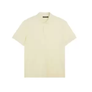 J Lindeberg Troy Polo Shirt - Yellow