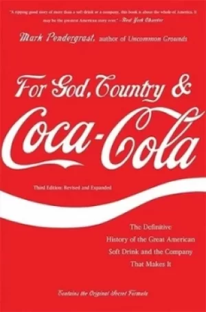 Image of For God country and Coca-Cola by Mark Pendergrast