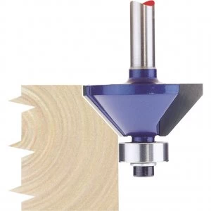 Image of Draper Bearing Guided Chamferring Router Cutter 30mm 30mm 1/4"
