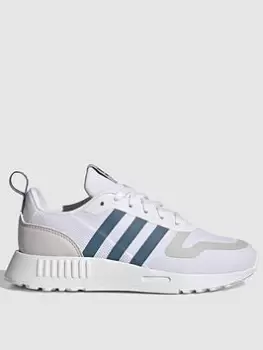 Image of adidas Originals Kids Multix, White/Blue, Size 10