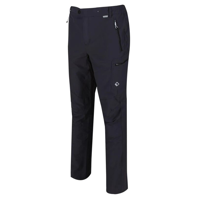 Image of Regatta Regatta Men 'Highton' Walking Trousers in Light Grey Size: 44R Light Grey 44R Male 5057538468210
