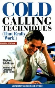 Image of Cold Calling Techniques that Really Work by Stephan Schiffman Book