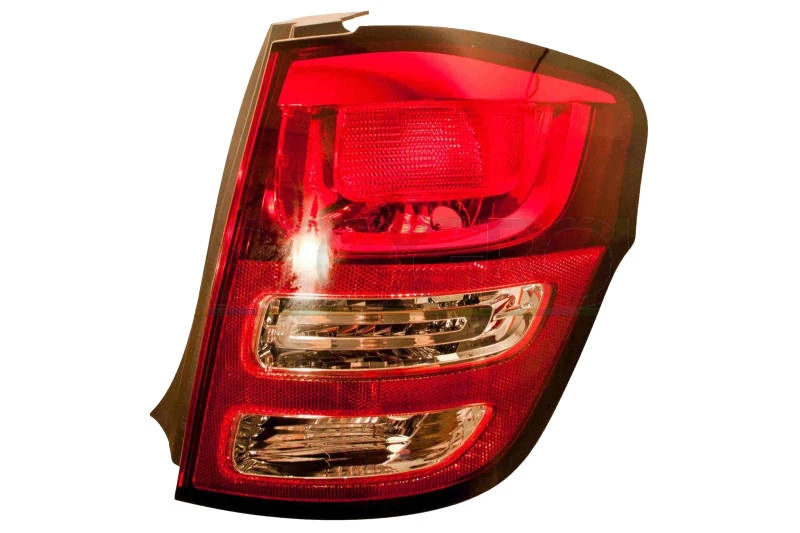 Image of PRASCO CI3244153 Rear light TYC Outer section, Right Combination Rearlight (391)
