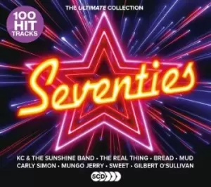 Image of Various Artists - Ultimate '70s CD Album - Used