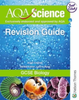 Image of Aqa Science Gcse Biology Revision Guide by Lawrie Ryan Paperback