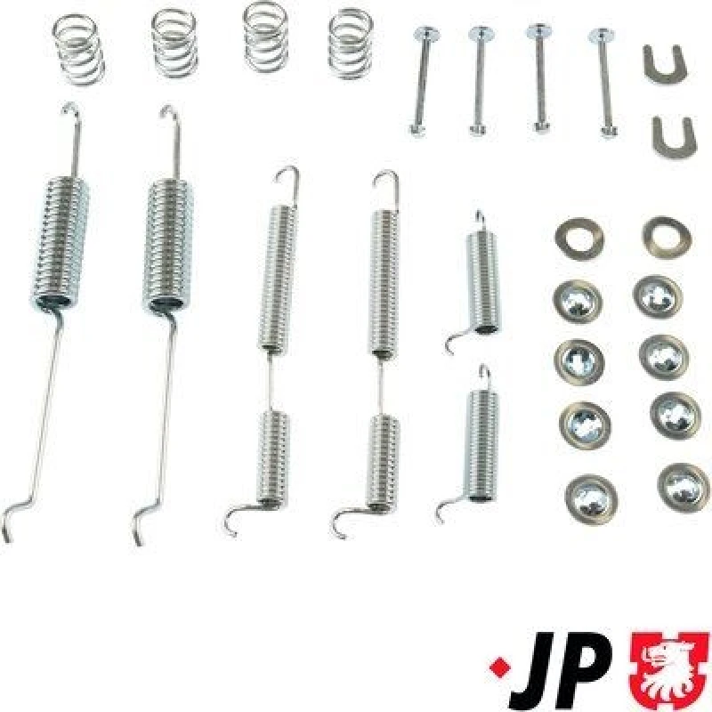 Image of JP GROUP Brake shoe fitting kit JP GROUP 3564005110
