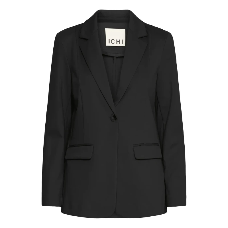 Image of Ichi Womens blazer Ichi Kate BL4 Noir Female XL
