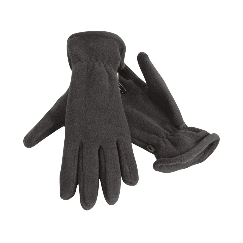 Image of Result Result Men Polartherm Gloves in Charcoal Size: Small Charcoal S Male 5063527005670