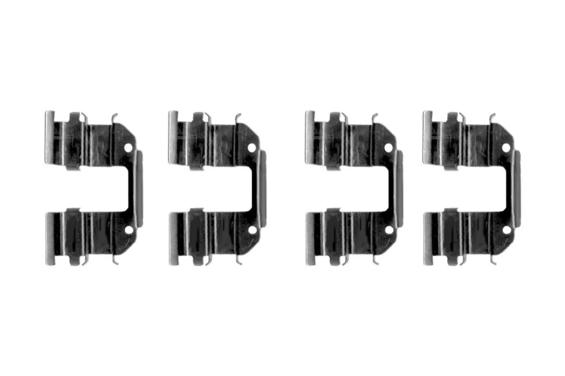Image of Brake pad fitting kit Bosch 1 987 474 393